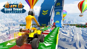 ATV Quad Bike Stunts Racer 3D-poster