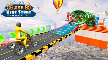 ATV Quad Bike Stunts Racer 3D ảnh chụp màn hình 1