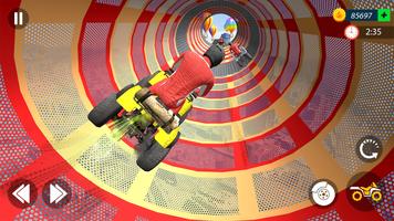 ATV Quad Bike Stunts Racer 3D ảnh chụp màn hình 3