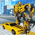 ”Robot Car Drone Transform