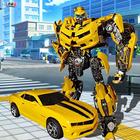 Robot Car Drone Transform: Rob icon