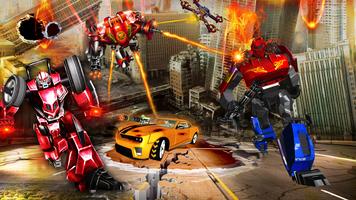 Robot Car Drone Transform screenshot 1