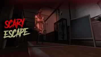 Scary Stranger Hotel Escape Game 3D capture d'écran 2