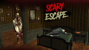 Scary Stranger Hotel Escape Game 3D スクリーンショット 3