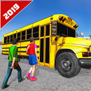 Schule Bus Treiber Schule Trainer Bus Fahren 2019 APK