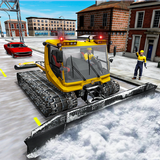 Snow Plow Construction Games