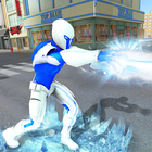 Ice Hero Games: Superhero Game icône