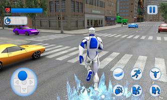 Ice Hero Games: Superhero Game captura de pantalla 1