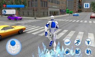 Ice Hero Games: Superhero Game capture d'écran 1