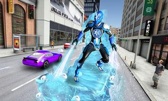 Ice Hero Games: Superhero Game captura de pantalla 2
