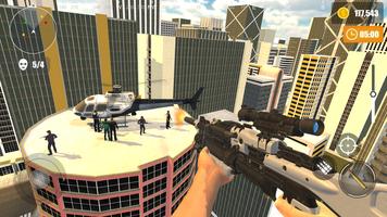 Sniper Gun Shooting Offline Sniper 3D Game Poster
