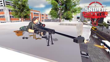 Sniper Gun Shooting Offline Sniper 3D Game captura de pantalla 1