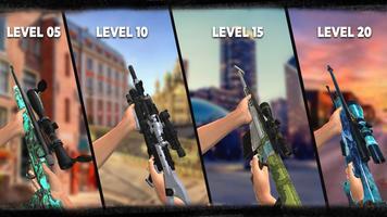 Sniper Gun Shooting Offline Sniper 3D Game captura de pantalla 2