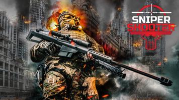 Sniper Gun Shooting Offline Sniper 3D Game captura de pantalla 3