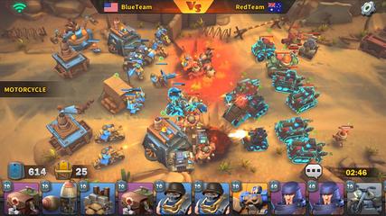 9 Schermata Battle Boom