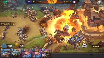 Battle Boom capture d'écran 4
