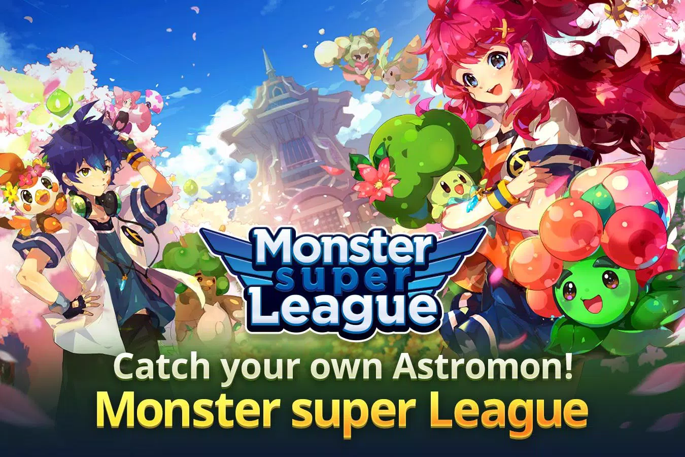 Monster Super League APK for Android Download