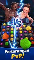 Boxing Star - PvP Match 3 poster