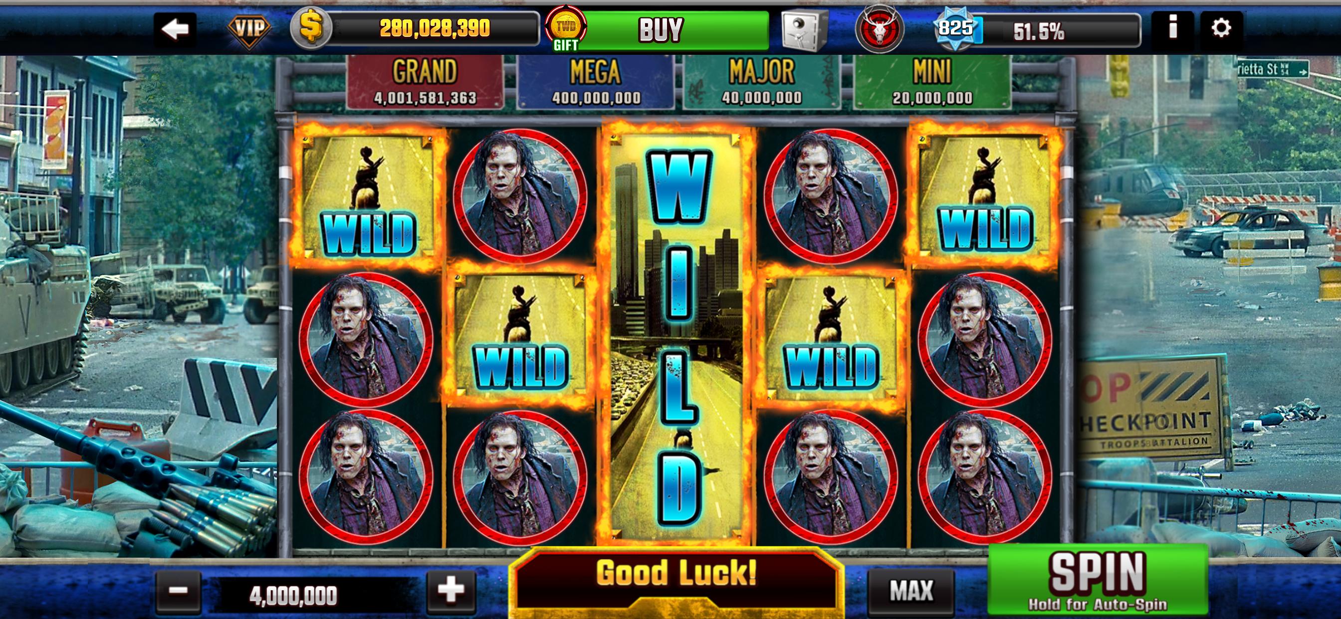 Walking Dead Slots Hospital Machine