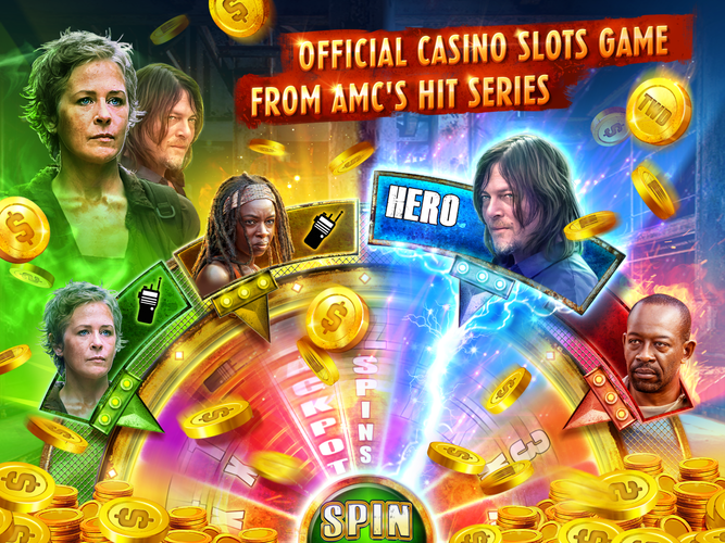 New walking dead slot machine New walking dead slot machine