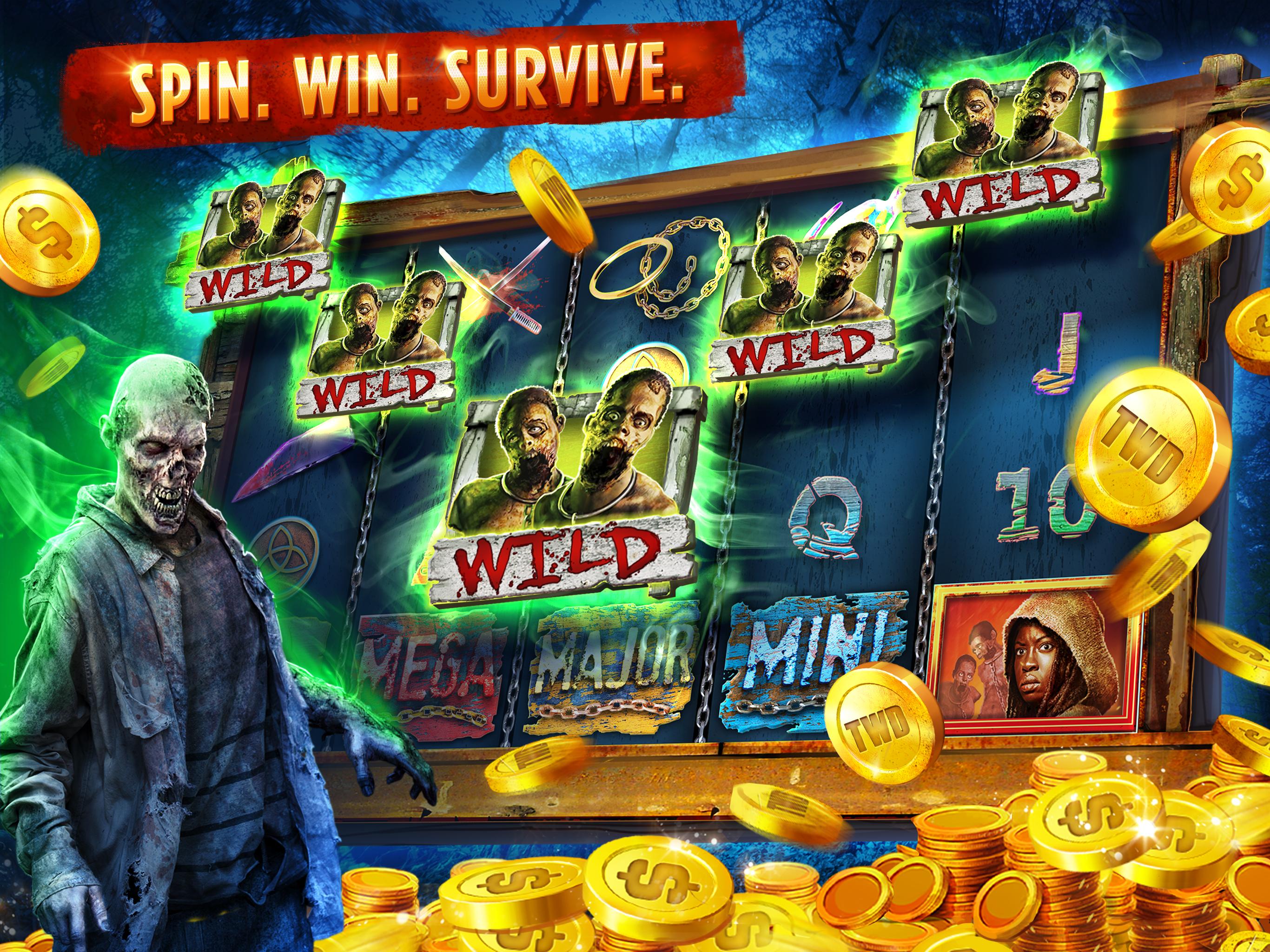 Walking Dead Slot Game Free