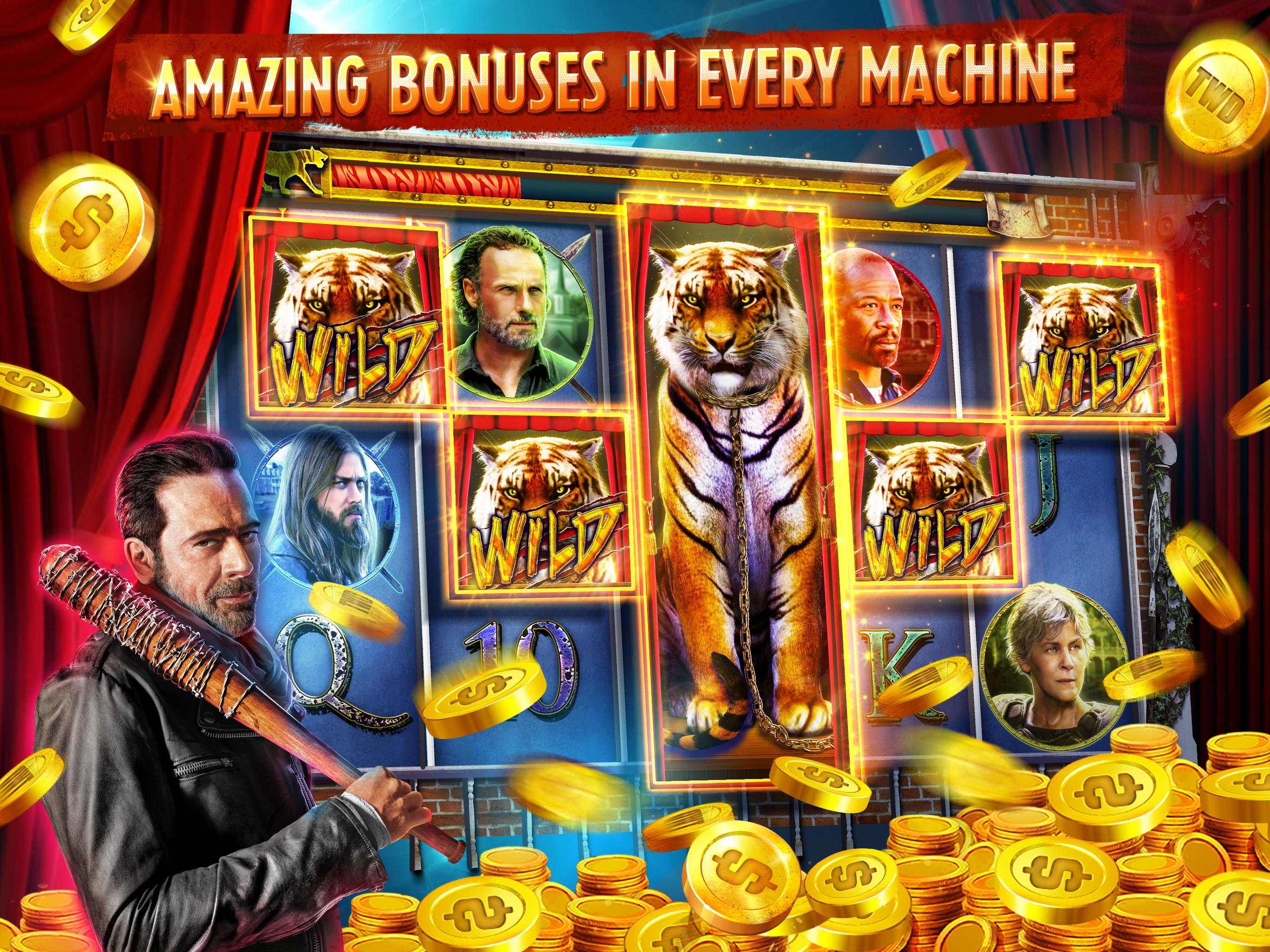 The Walking Dead Casino Slots for Android - APK Download