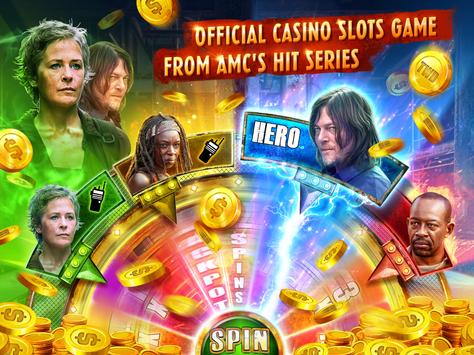 The Walking Dead: Free Casino Slots screenshot 11