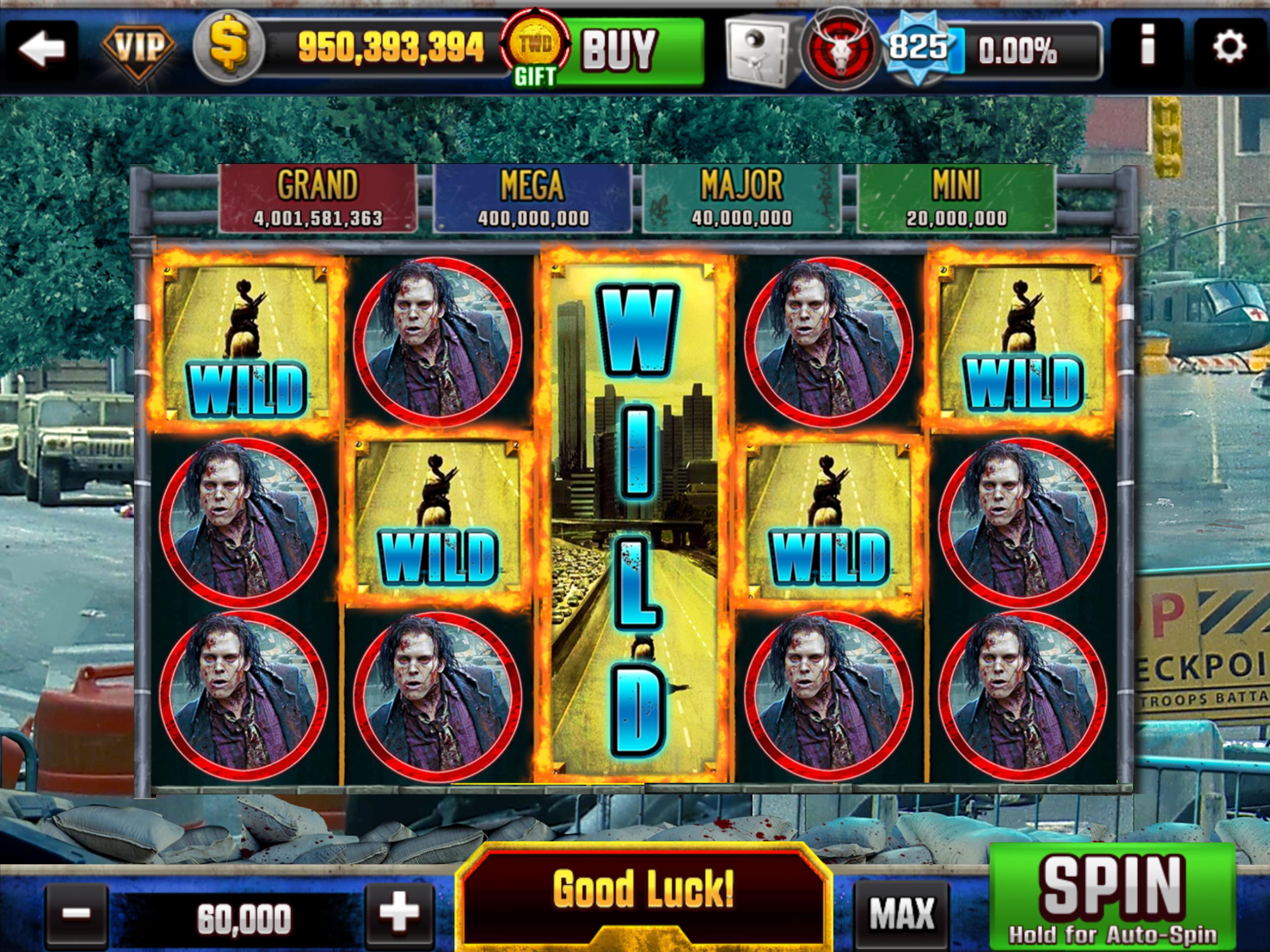 Twd slots free coins game