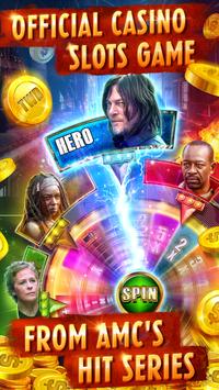 The Walking Dead: Free Casino Slots screenshot 1