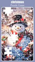 Christmas Puzzle - Jigsaw Game Affiche