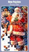 Christmas Puzzle - Jigsaw Game capture d'écran 1