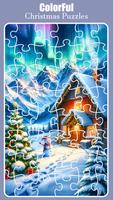 Christmas Puzzle - Jigsaw Game capture d'écran 2