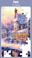 Christmas Puzzle - Jigsaw Game imagem de tela 3