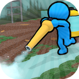 Pool cleaning-icoon
