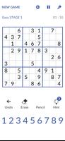 Suuudoku - Number puzzle poster