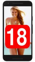 Poster 18+ Hot Video Chat