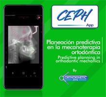 CEPH App by ORTHOKINETIC APPS Plakat