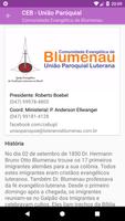 برنامه‌نما Luteranos Blumenau عکس از صفحه