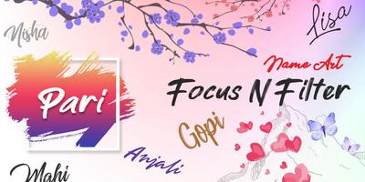Focus N Filter Plakat