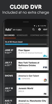 fuboTV 截图 3
