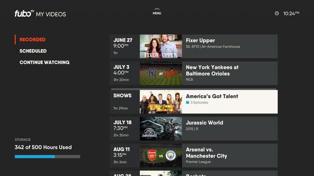 fuboTV 截图 10