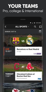 fuboTV 截图 1