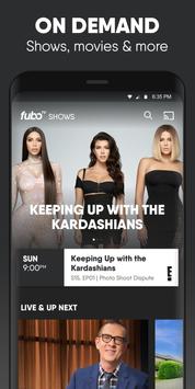 fuboTV 截图 2