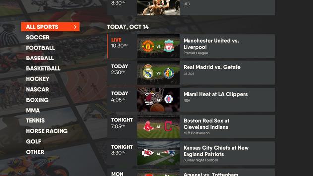 fuboTV 截图 7