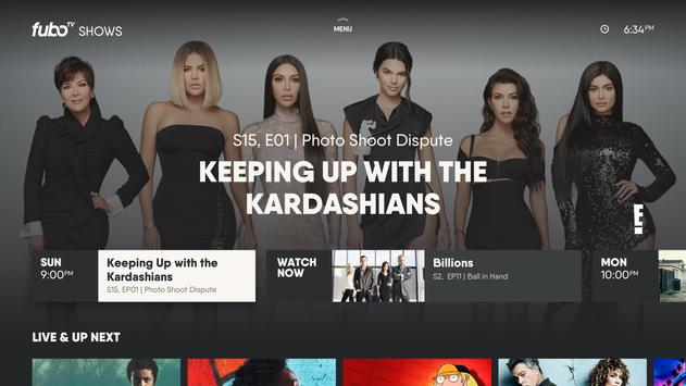 fuboTV 截图 8
