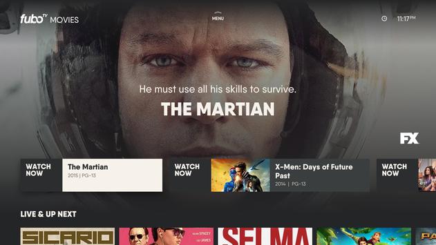 fuboTV 截图 9