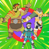 Mad Incredible Gamma Monster simgesi