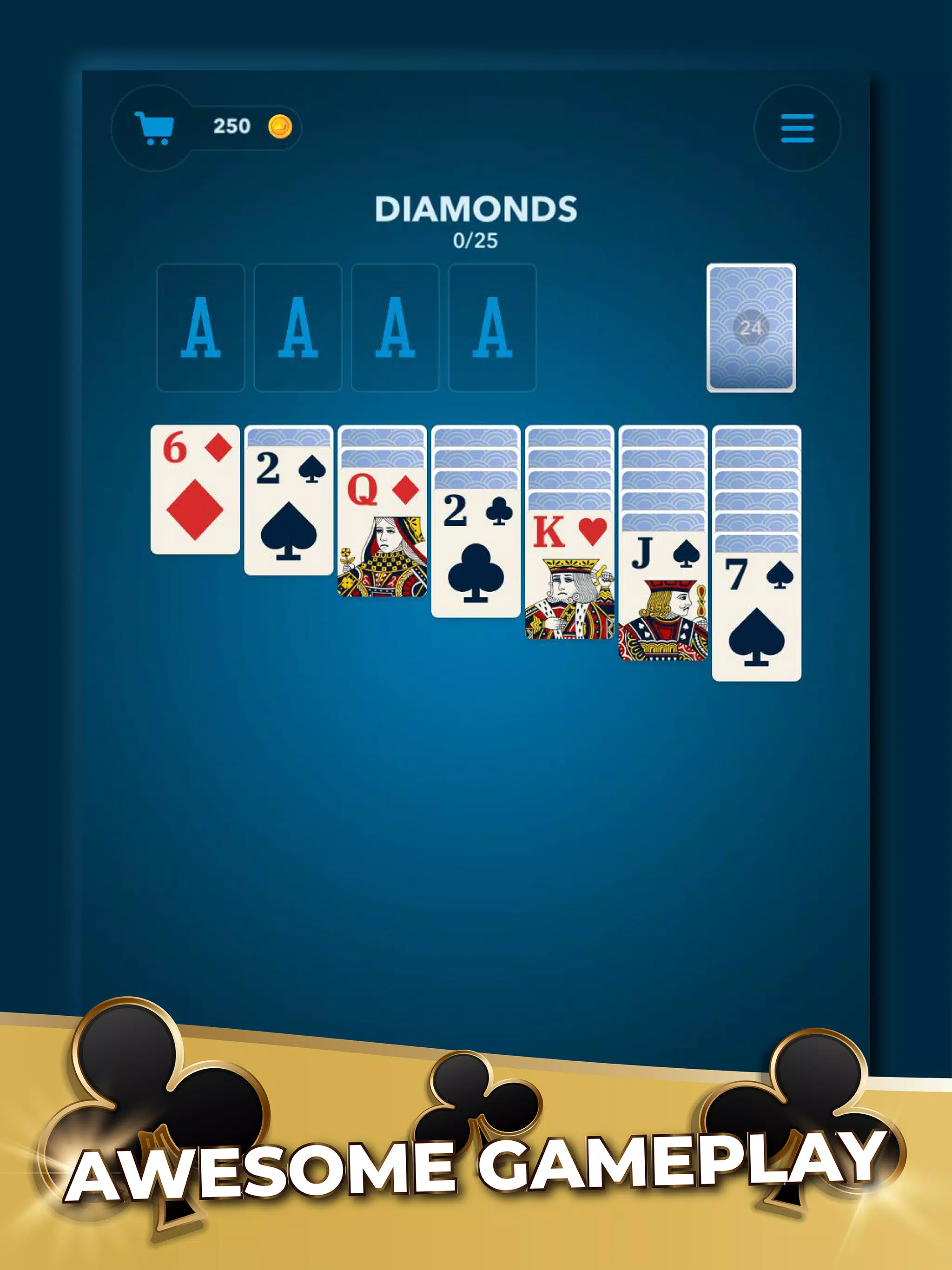 Solitaire - jogo de cartas clássico::Appstore for Android