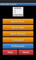 Words With Cheaters Free постер