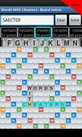 Words With Cheaters bài đăng